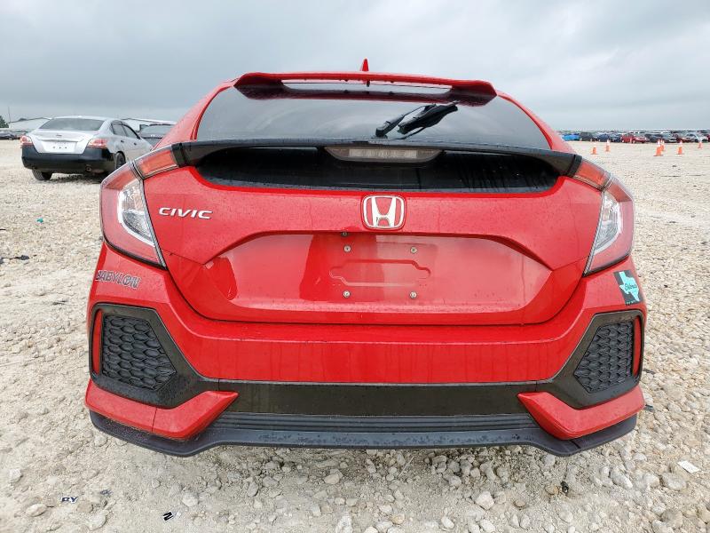  HONDA CIVIC 2018 Червоний