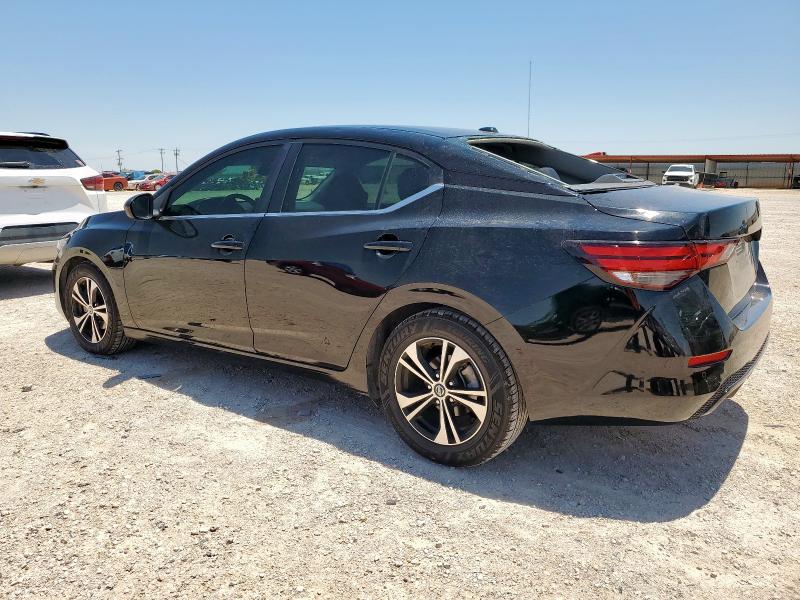  NISSAN SENTRA 2021 Черный
