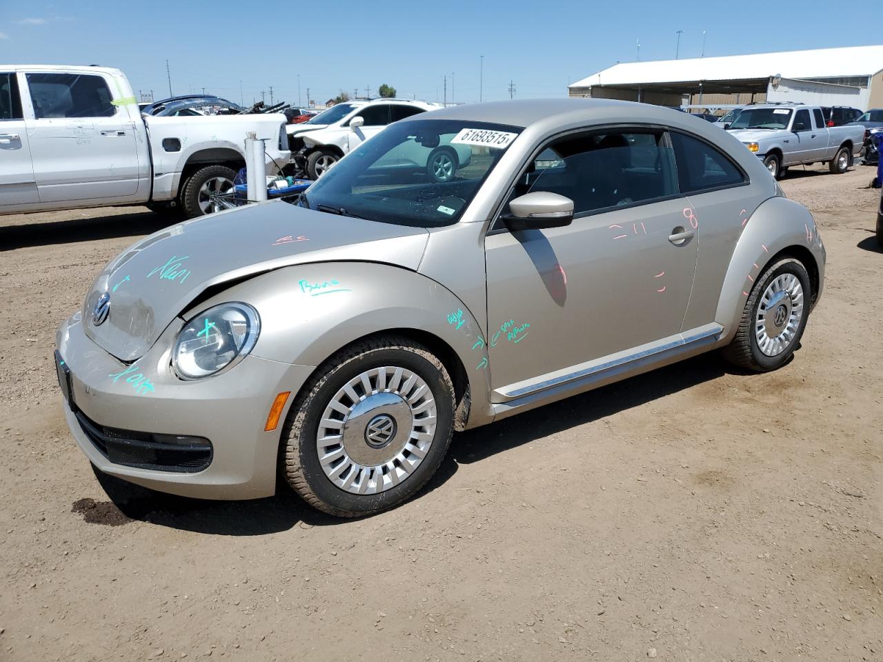 2014 Volkswagen Beetle იყიდება Brighton-ში, CO - Front End