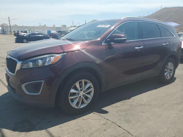 Паркетники KIA SORENTO 2017 Бургунди