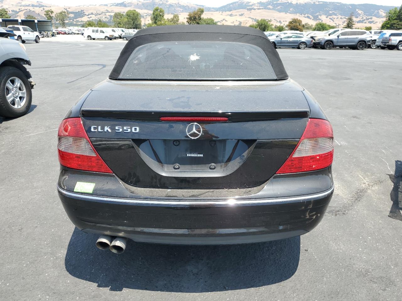 2007 Mercedes-Benz Clk 550 VIN: WDBTK72G87T084862 Lot: 61261515