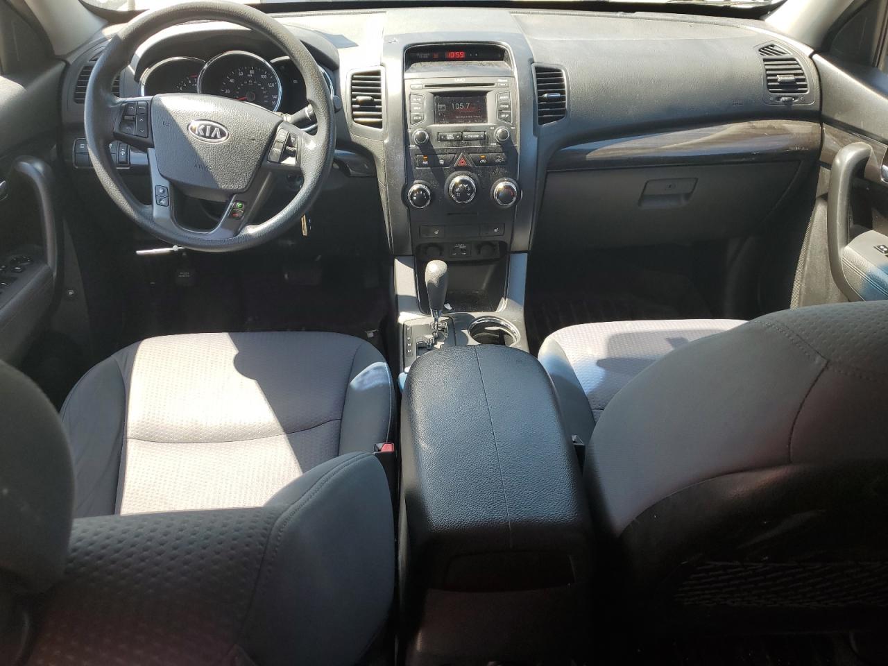 2013 Kia Sorento Lx VIN: 5XYKT3A67DG339939 Lot: 61678535