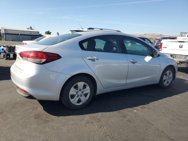  KIA FORTE 2018 Srebrny