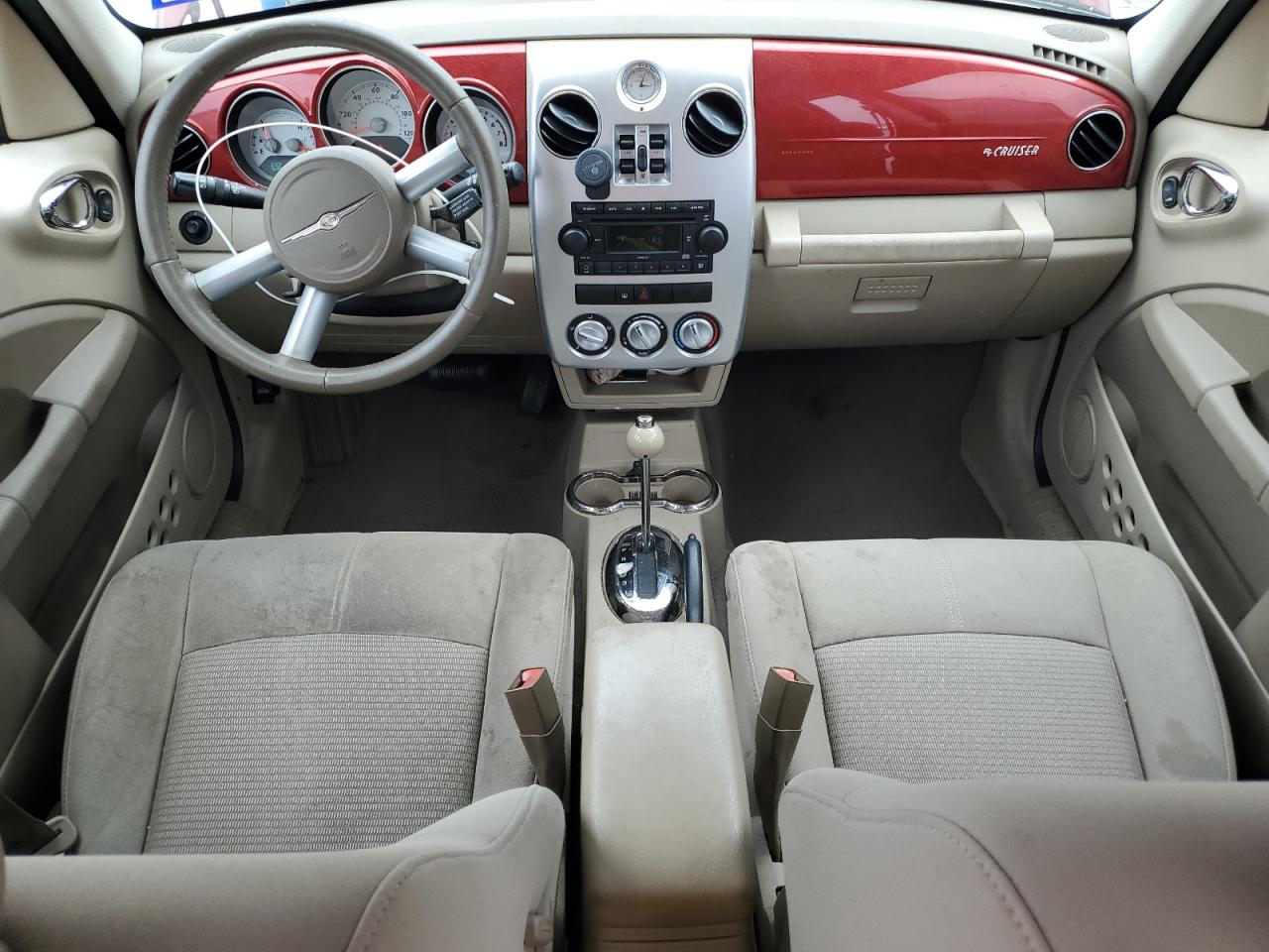 2007 Chrysler Pt Cruiser Touring VIN: 3A8FY58B87T531183 Lot: 61966555
