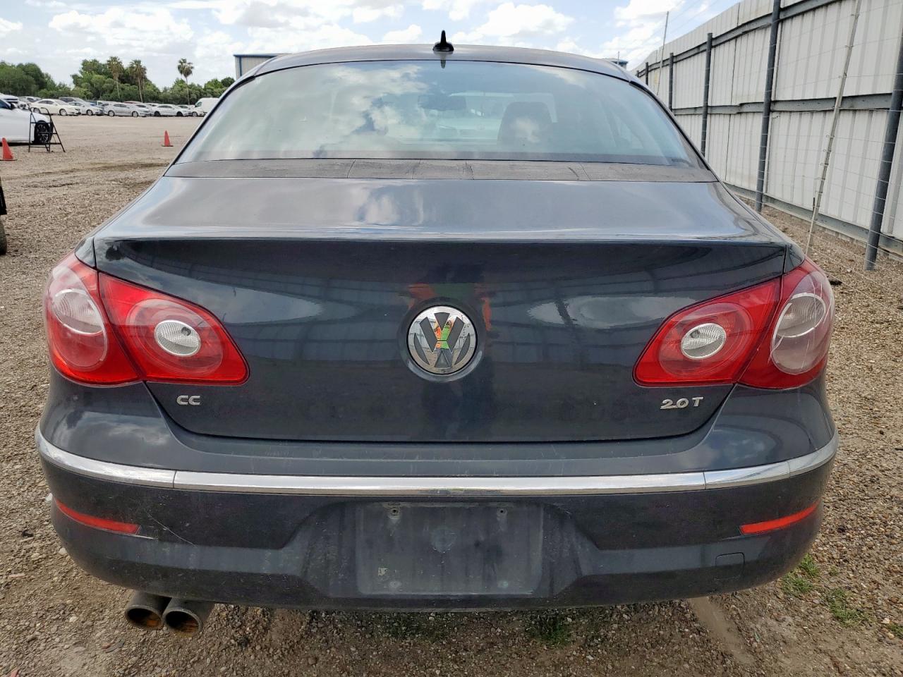 2012 Volkswagen Cc Sport VIN: WVWMN7AN1CE516283 Lot: 60562985