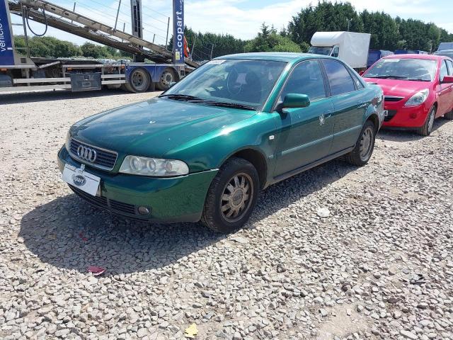 1999 AUDI A4 1.8 for sale at Copart WISBECH