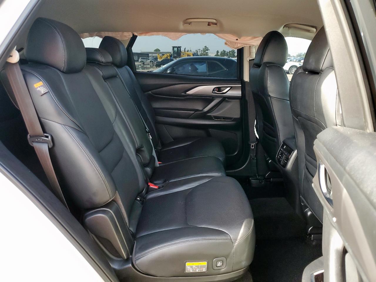 2022 Mazda Cx-9 Touring VIN: JM3TCBCY6N0606807 Lot: 62948905