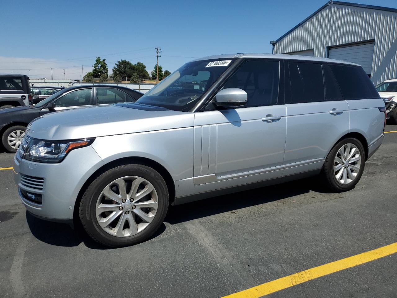 2016 Land Rover Range Rover Hse للبيع في Nampa، ID - Mechanical