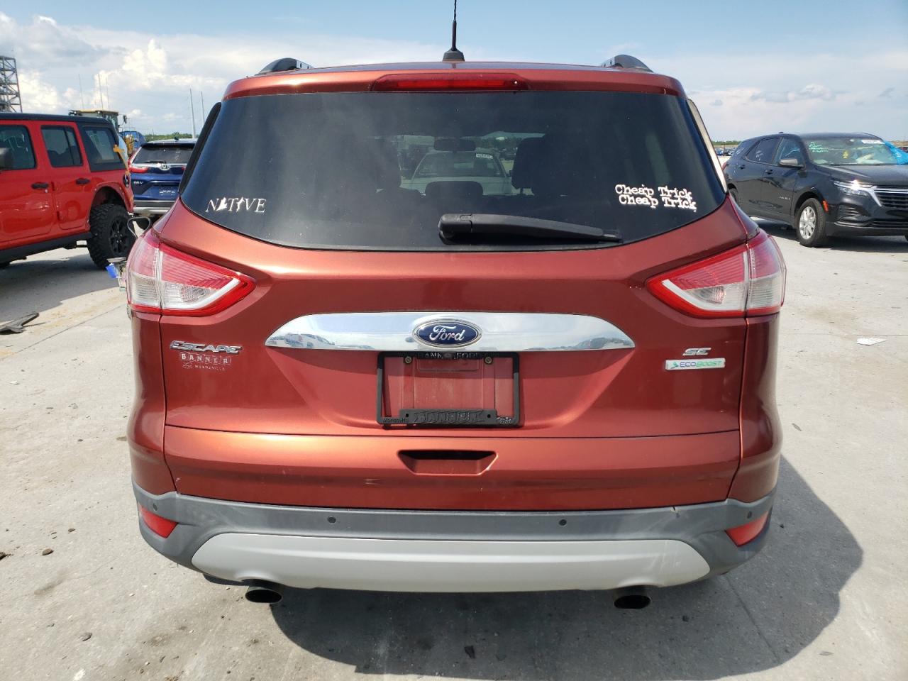 2016 Ford Escape Se VIN: 1FMCU0GX0GUA26181 Lot: 62963065