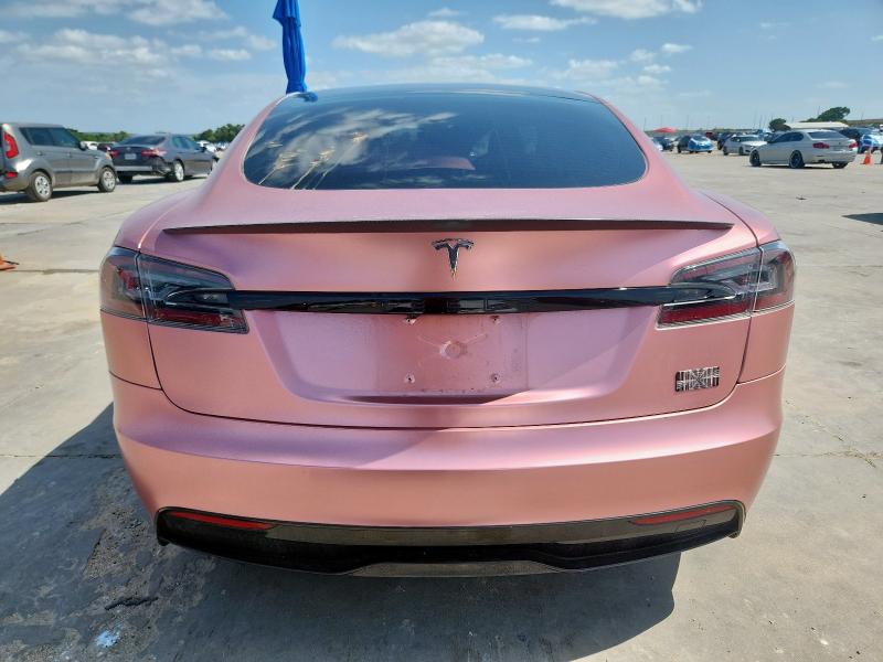  TESLA MODEL S 2021 Różowy