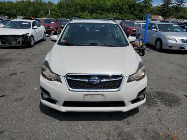  SUBARU IMPREZA 2015 Белы