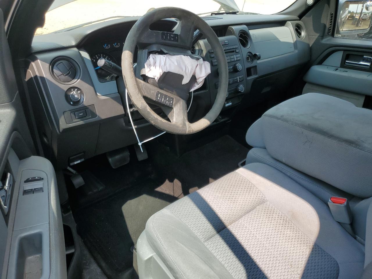 2013 Ford F150 VIN: 1FTMF1EF1DKF90027 Lot: 59597845