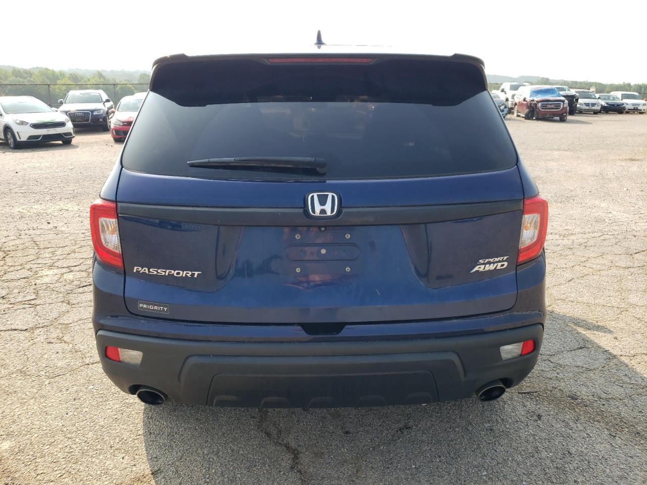 2019 Honda Passport Sport VIN: 5FNYF8H29KB023657 Lot: 60365465