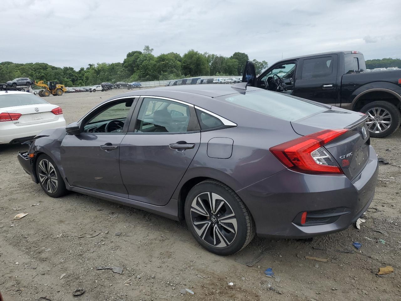 HONDA CIVIC 2016 VIN 19XFC1F75GE222014 фото 2