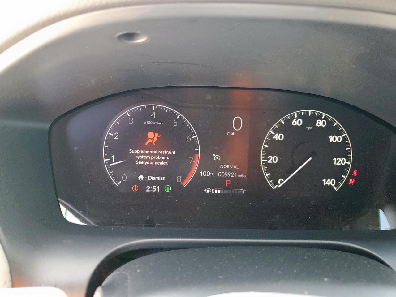 2024 Honda Hr-V Lx VIN: 3CZRZ2H30RM770095 Lot: 61308395