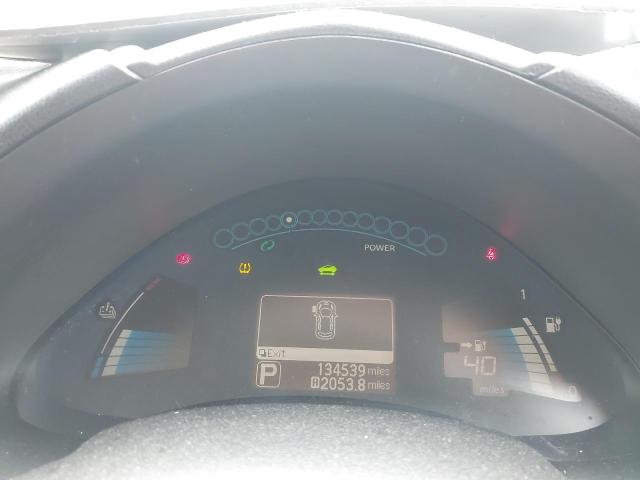 2017 NISSAN LEAF ACENT