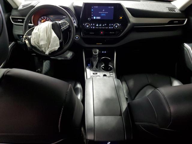  TOYOTA HIGHLANDER 2024 Red