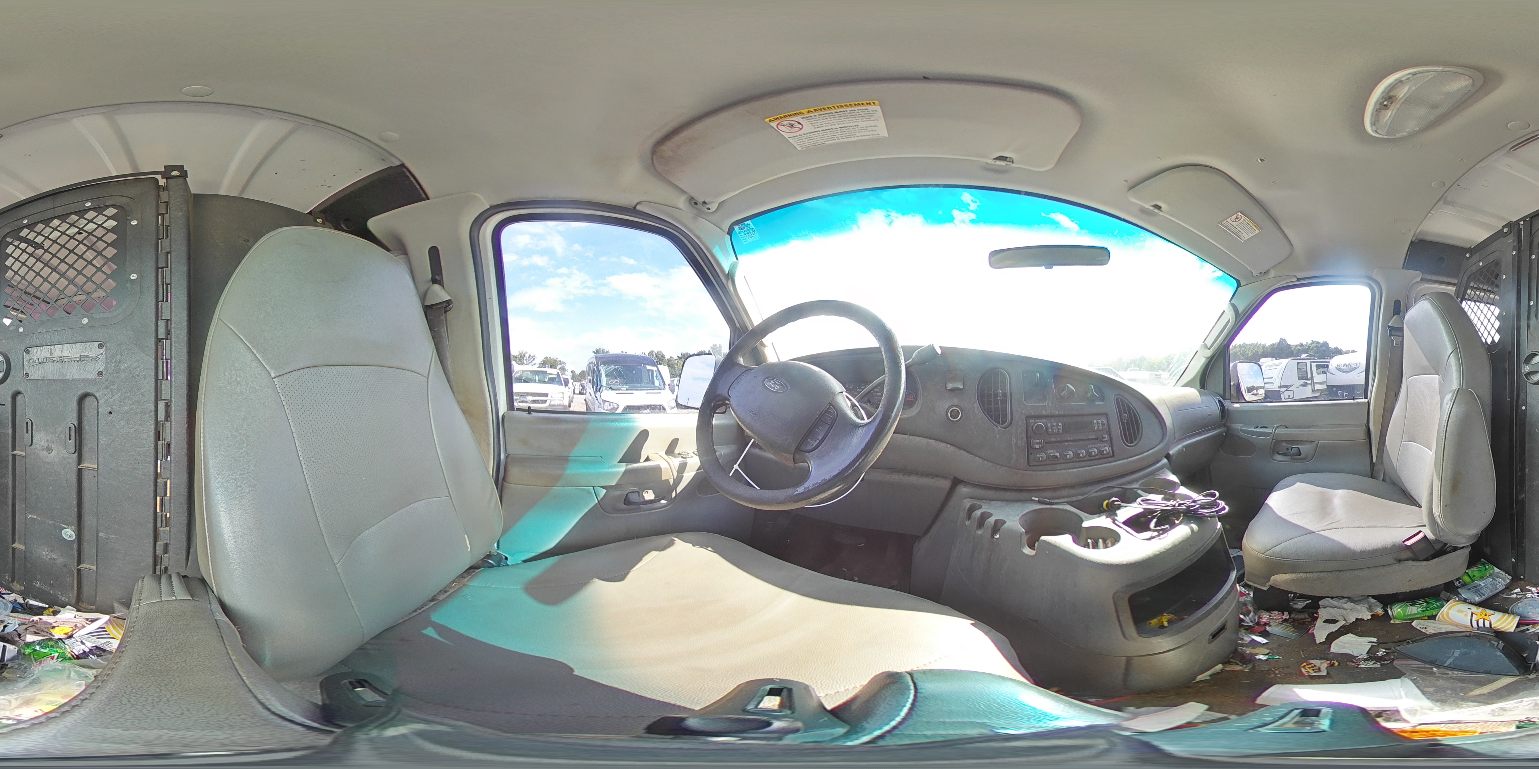 2007 Ford Econoline E150 Van VIN: 1FTNE14W77DB47835 Lot: 60196895