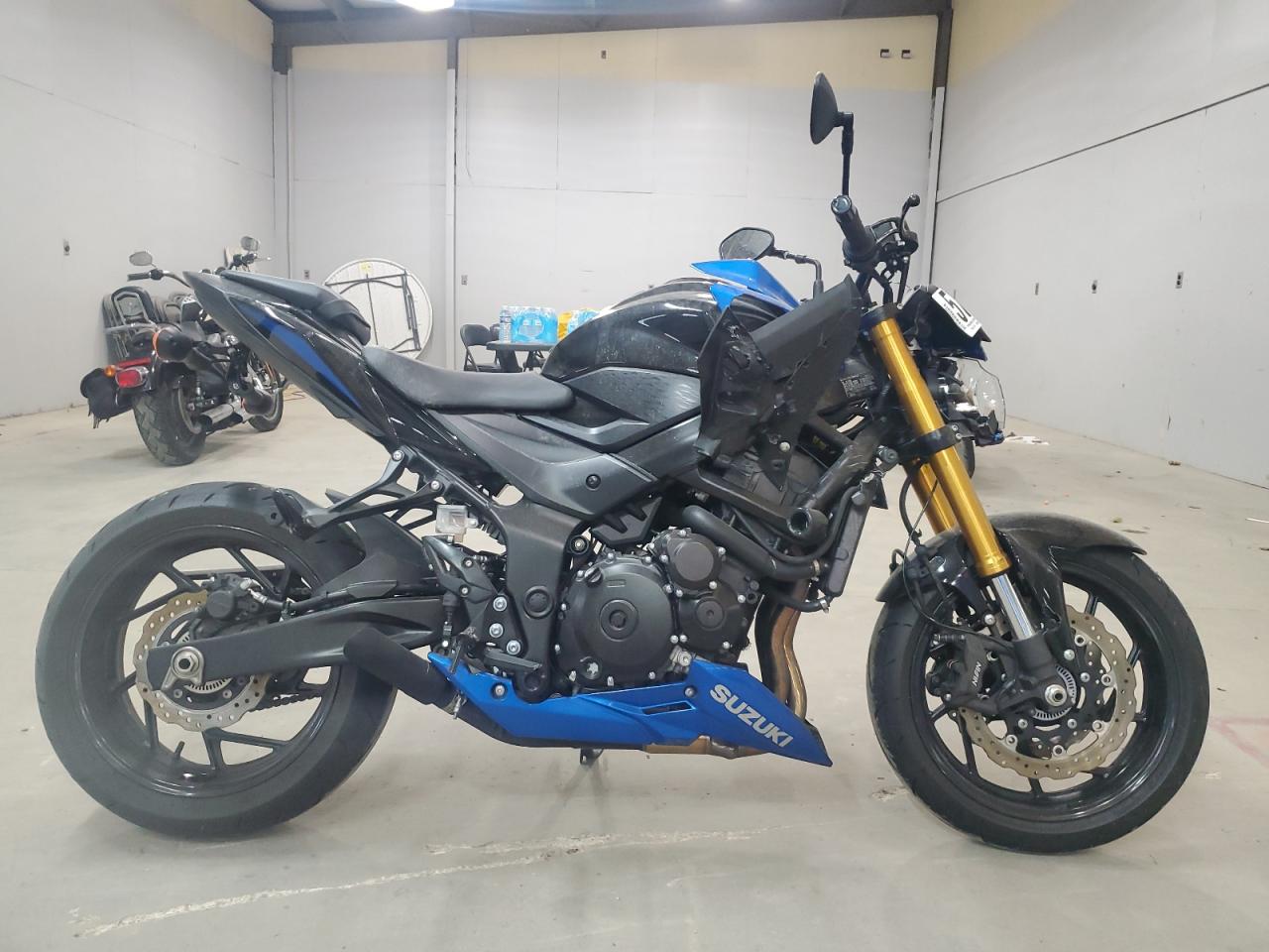 2018 Suzuki Gsx-S750 M de vânzare în Hampton, VA - Side