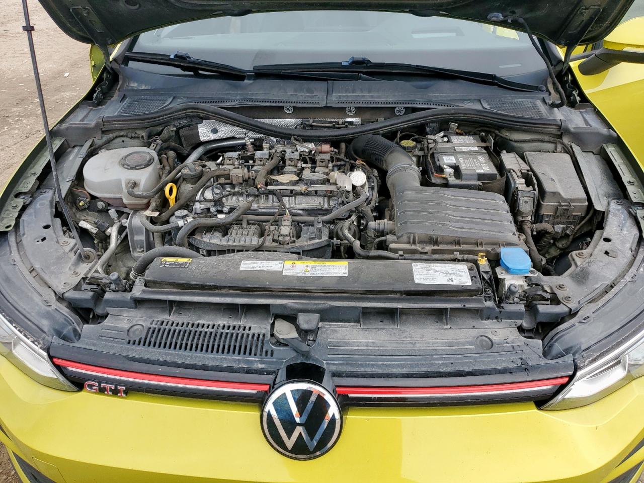 2022 Volkswagen Gti Autobahn VIN: WVW587CD1NW122490 Lot: 62611095