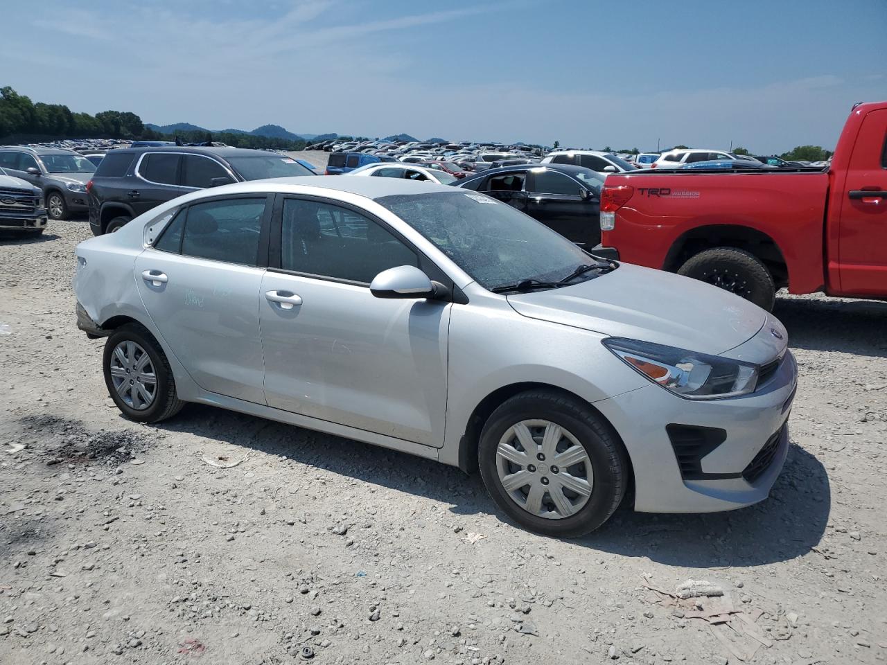 KIA RIO 2021 VIN 3KPA24AD5ME401435 zdjęcie 4