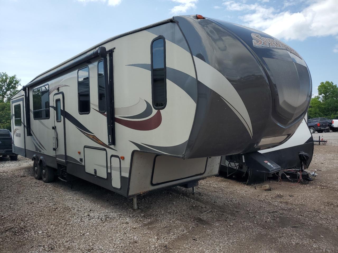 2016 Dutchman Sprinter en Venta en Hueytown, AL - Vandalism