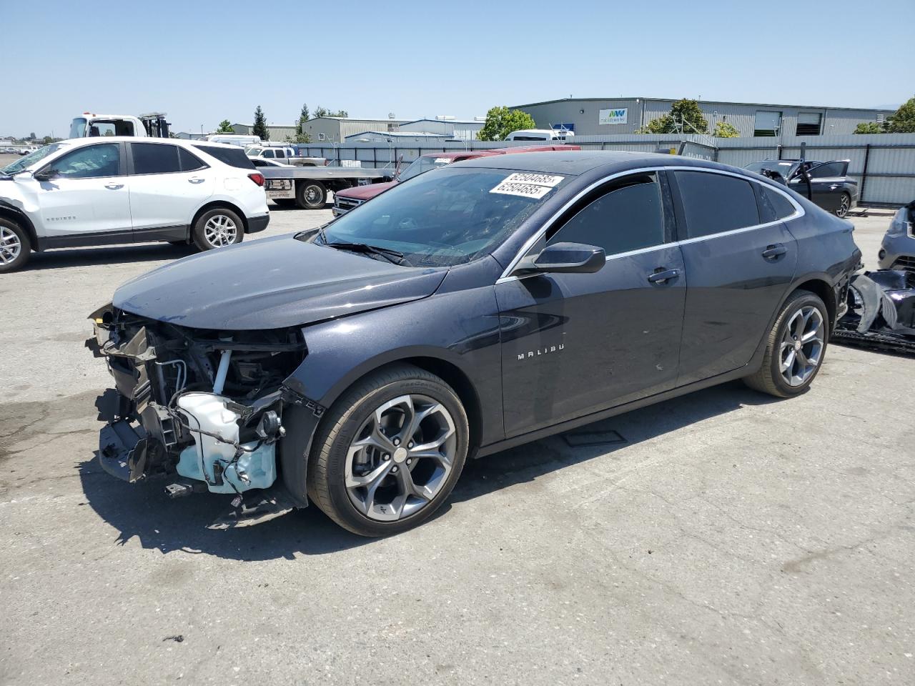 CHEVROLET MALIBU 2023 1G1ZD5ST4PF211718