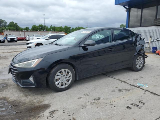  HYUNDAI ELANTRA 2020 Черный