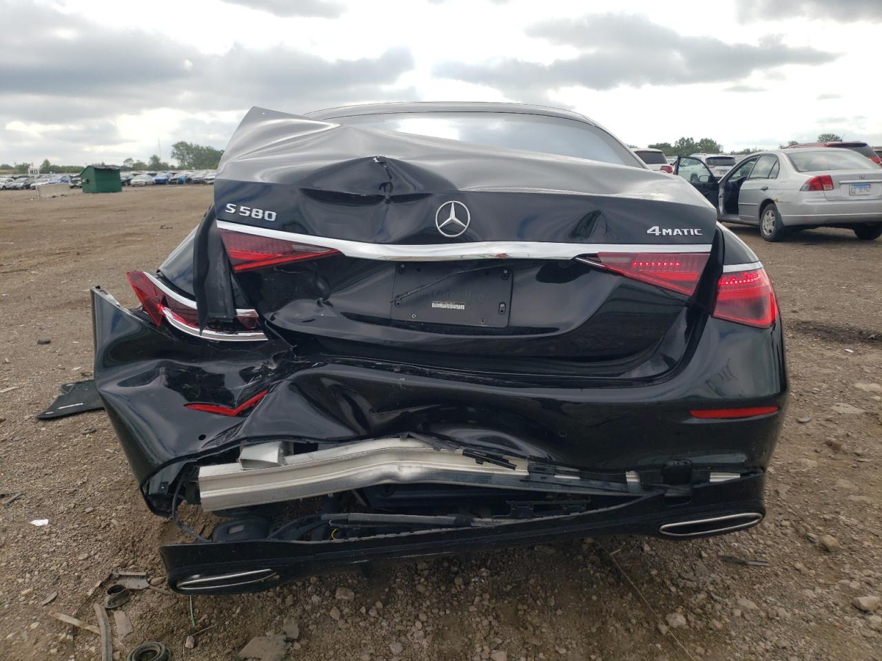 2021 Mercedes-Benz S 580 4Matic VIN: W1K6G7GB1MA050983 Lot: 62646315