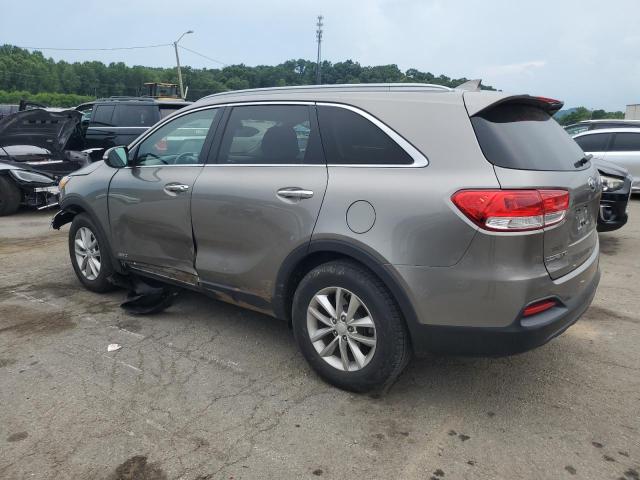  KIA SORENTO 2016 Серебристый