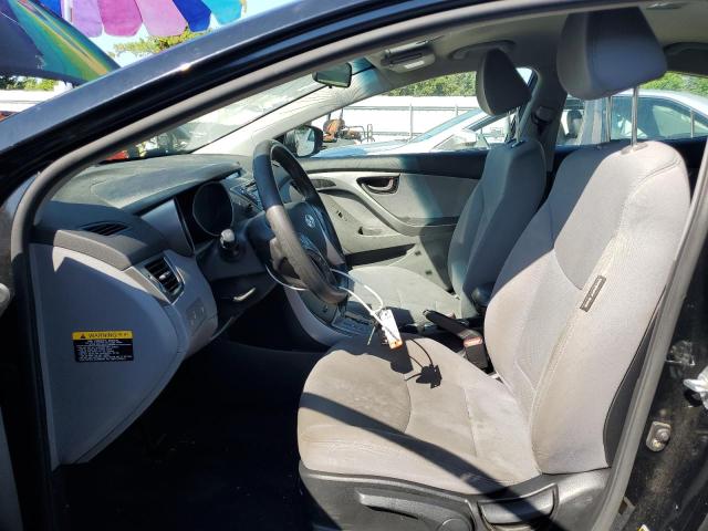  HYUNDAI ELANTRA 2013 Black