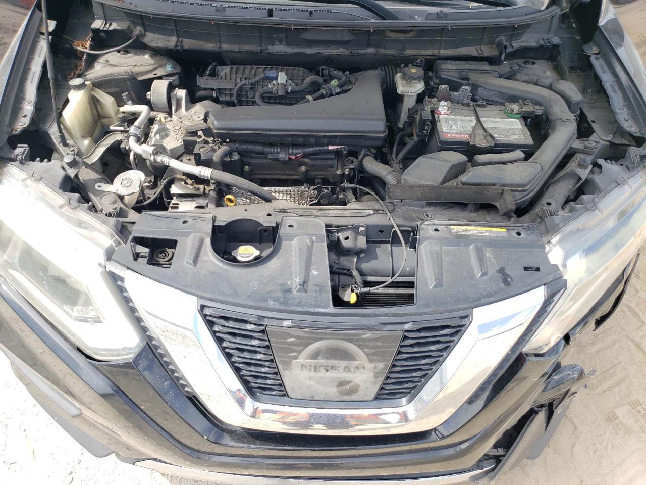NISSAN ROGUE 2017 VIN 5N1AT2MV4HC849843 фото 12
