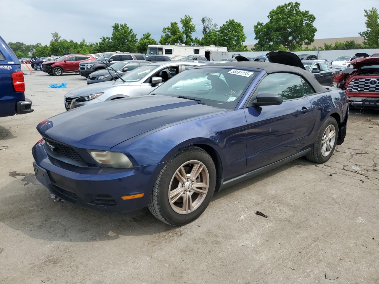 2012 Ford Mustang للبيع في Bridgeton، MO - Rear End