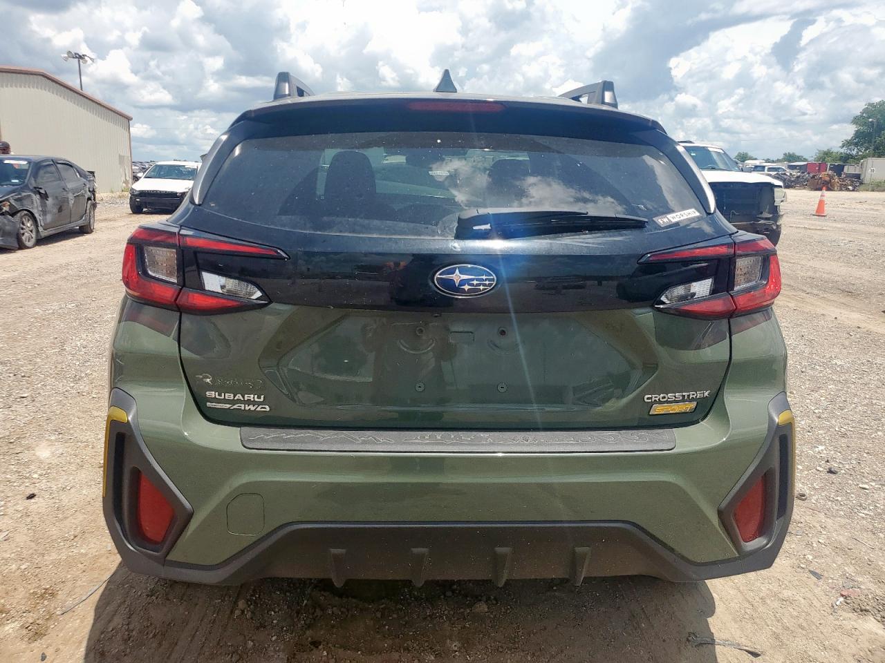 SUBARU CROSSTREK 2024 VIN 4S4GUHF69R3734849 zdjęcie 6