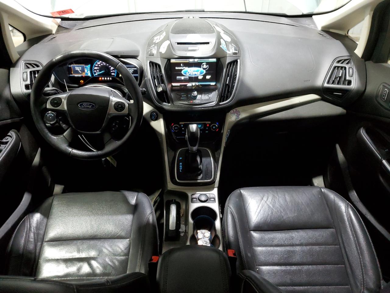 2014 Ford C-Max Sel VIN: 1FADP5BU7EL516720 Lot: 59387485