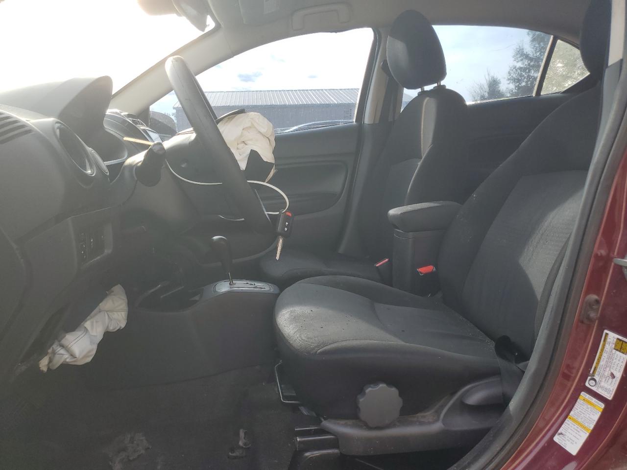 2022 Mitsubishi Mirage G4 Es VIN: ML32FUFJ4NHF00661 Lot: 62589525