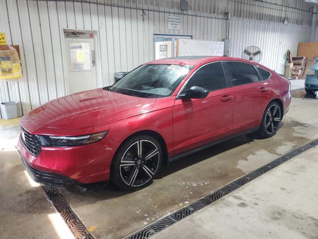  HONDA ACCORD 2023 Czerwony