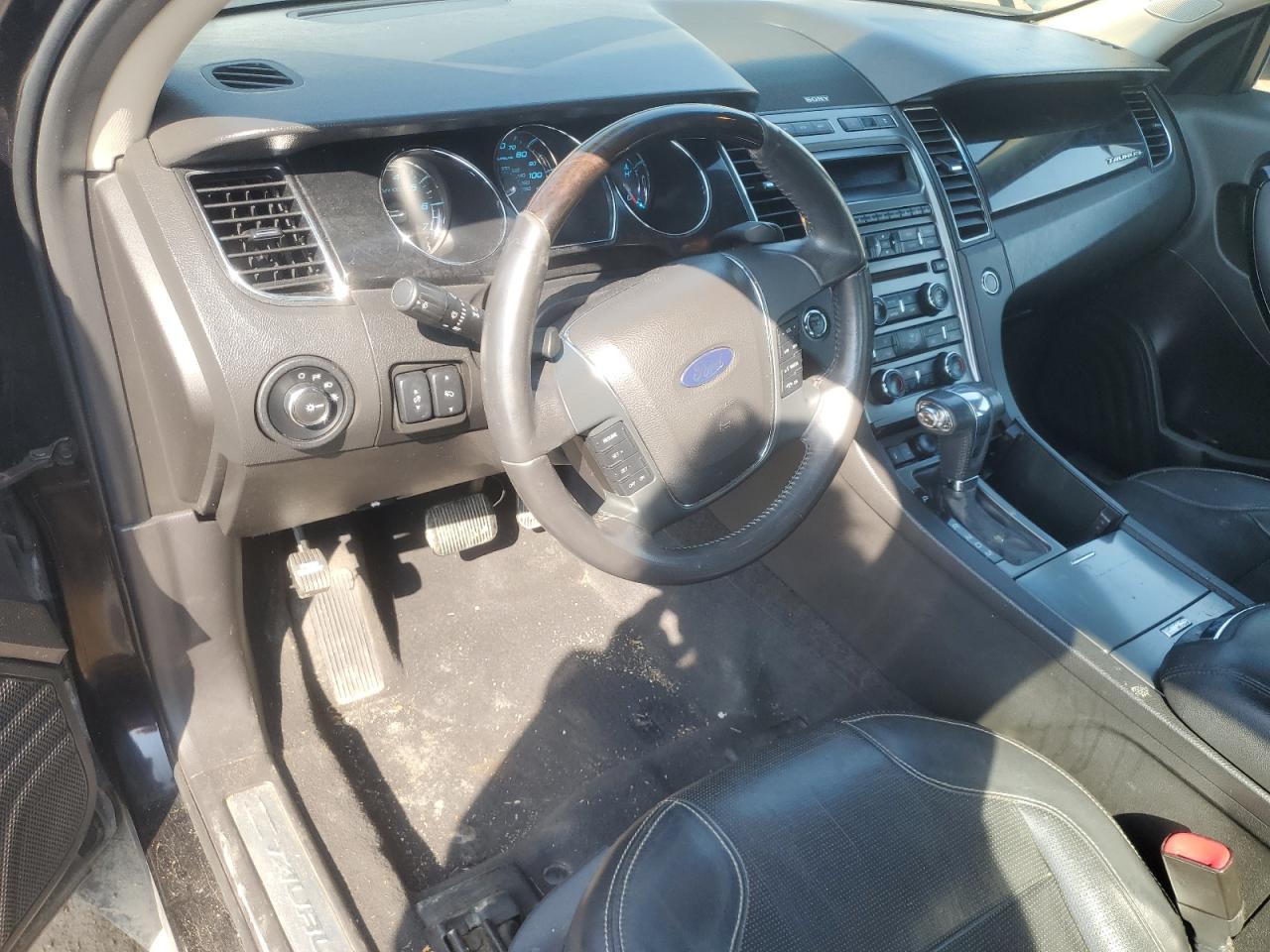 2010 Ford Taurus Limited VIN: 1FAHP2JW3AG107331 Lot: 58801505