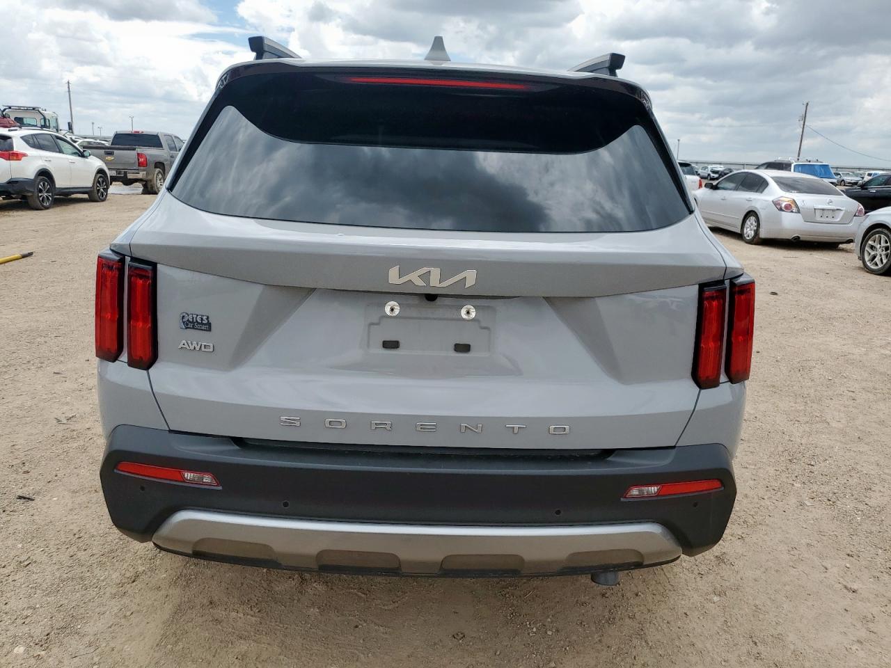 2022 Kia Sorento Sx VIN: 5XYRKDLF4NG070045 Lot: 62211915