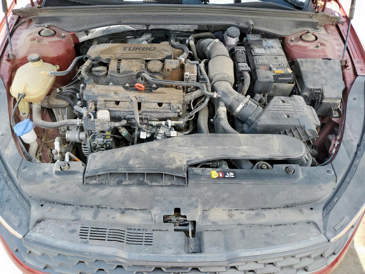 2022 Kia K5 Lxs VIN: 5XXG14J23NG136292 Lot: 62457065