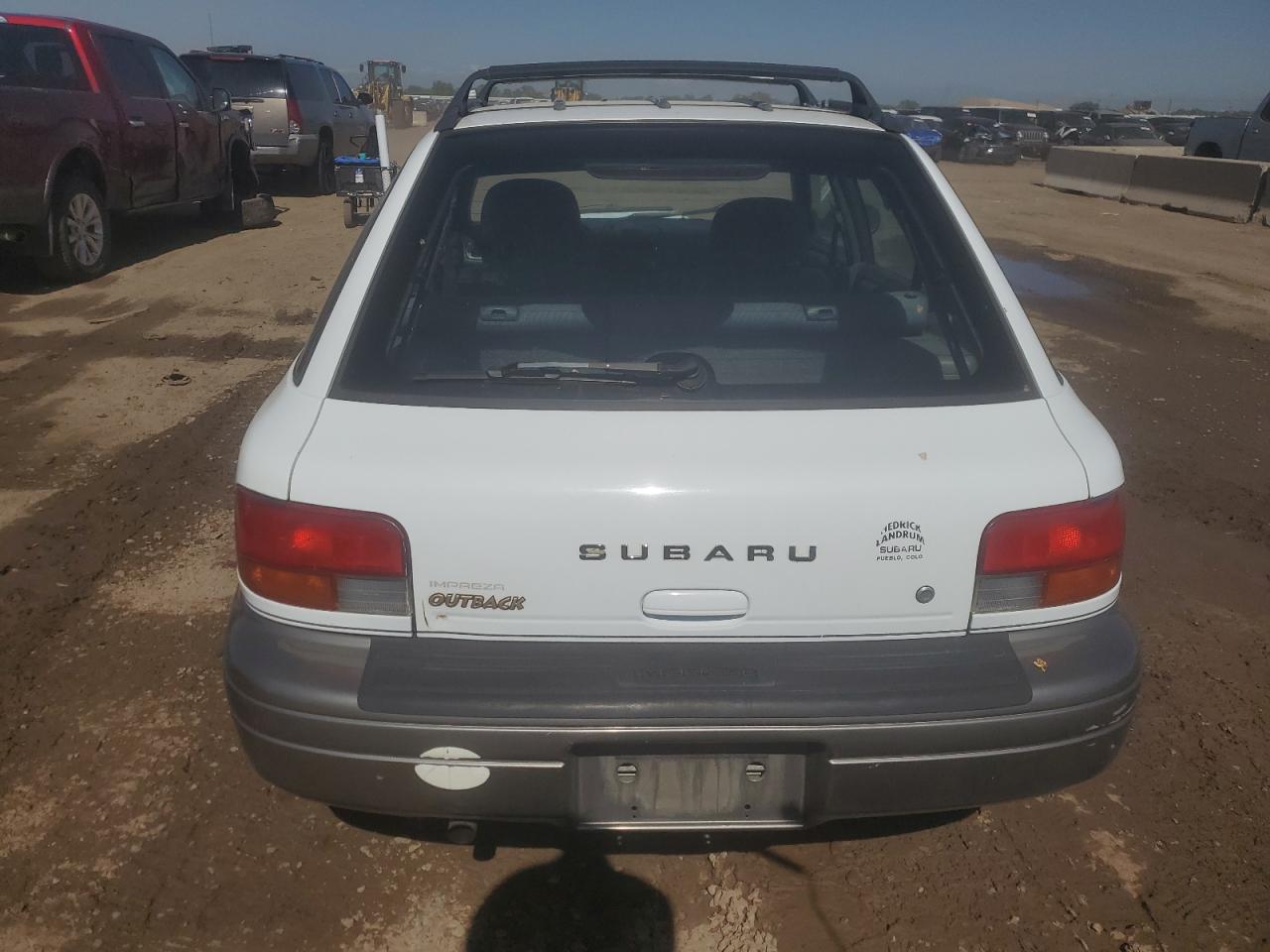 1999 Subaru Impreza Outback Sport VIN: JF1GF4858XH806304 Lot: 61947445