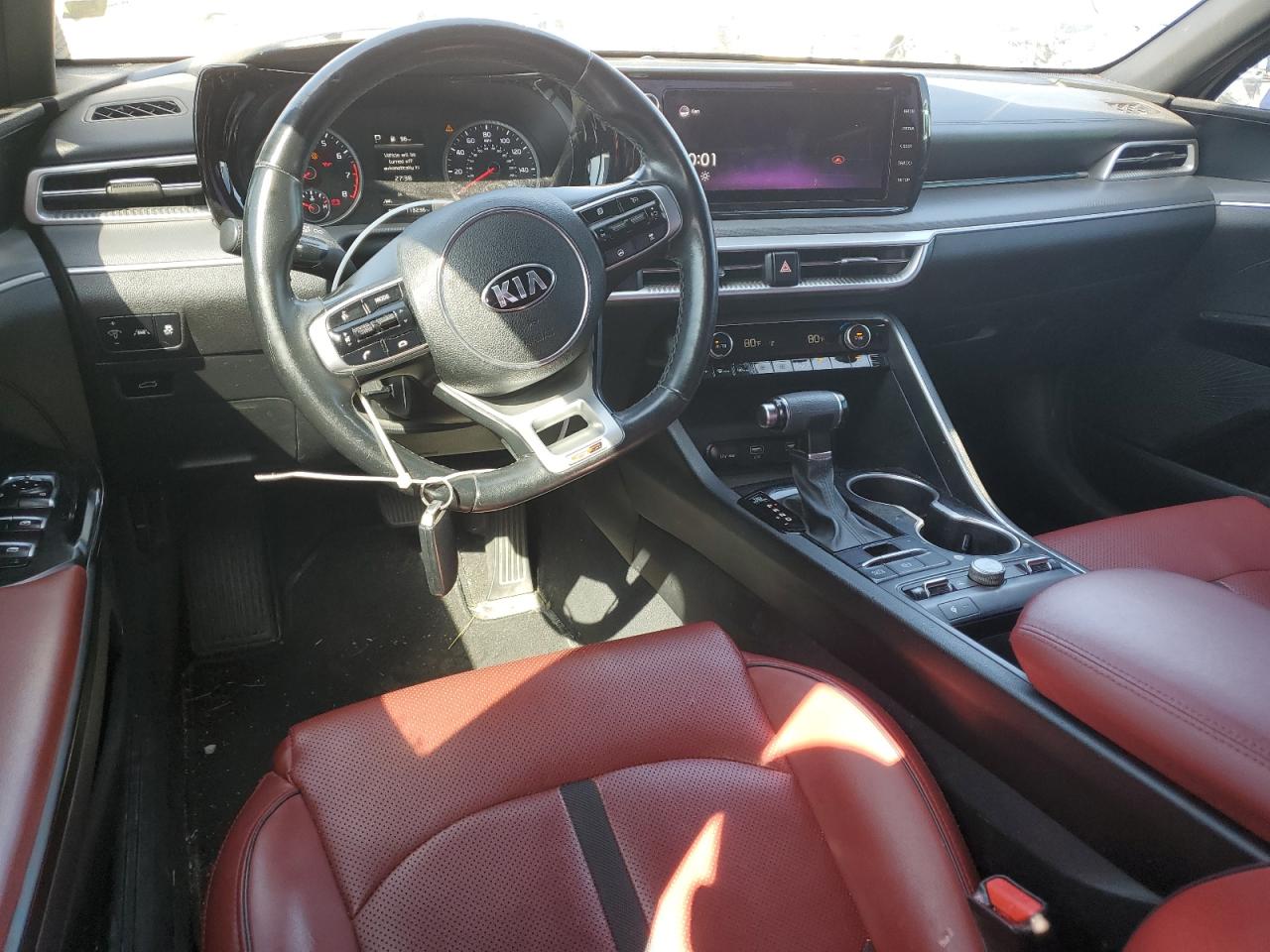 2021 Kia K5 Gt Line VIN: 5XXG64J29MG050064 Lot: 61778335