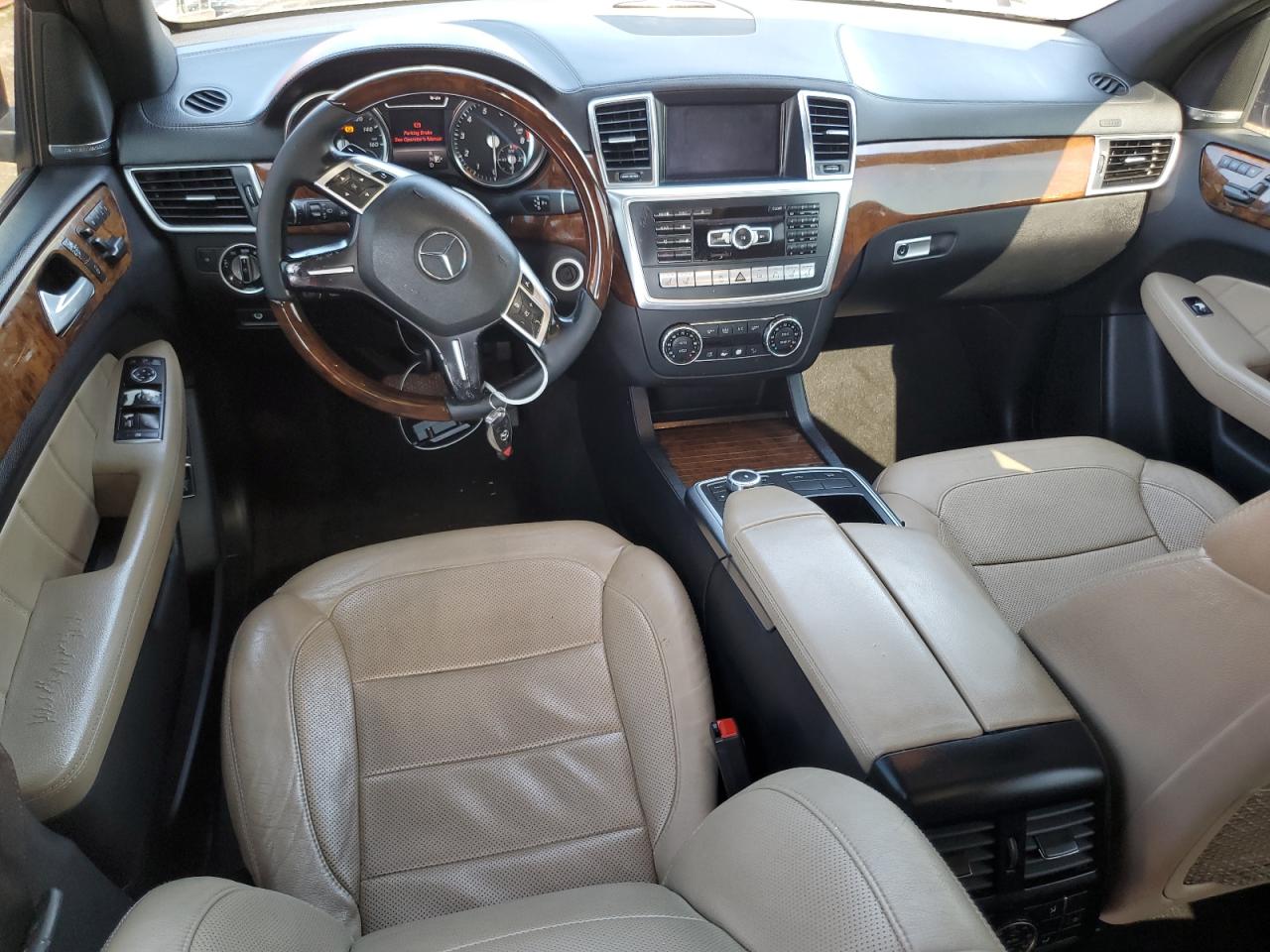 2015 Mercedes-Benz Gl 450 4Matic VIN: 4JGDF6EE7FA449438 Lot: 61621435