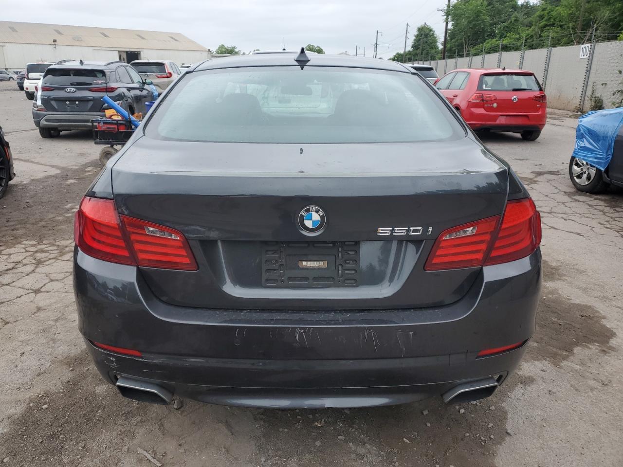 2012 BMW 550 I VIN: WBAFR9C53CDV58494 Lot: 61587265