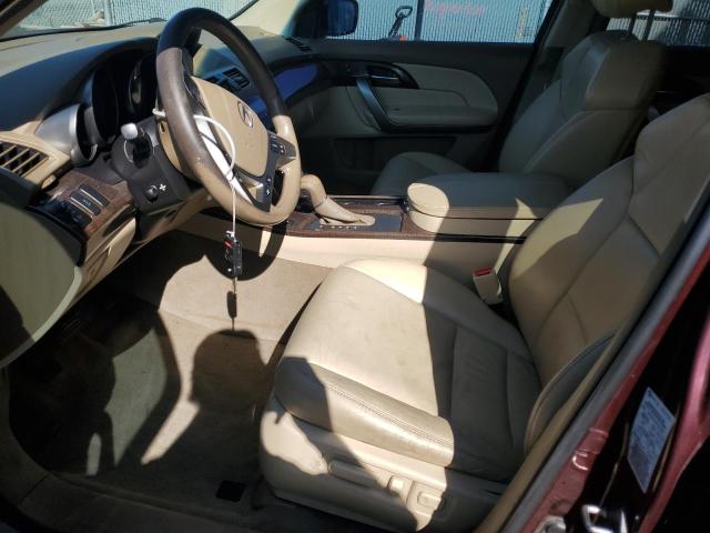 2013 ACURA MDX TECHNOLOGY  