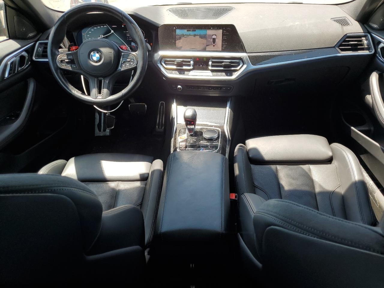 2022 BMW M4 Competition VIN: WBS43AZ01NCH67357 Lot: 60275815