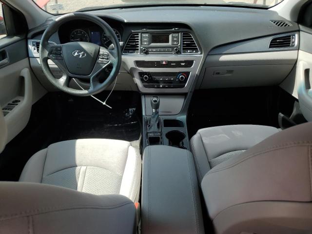 Sedans HYUNDAI SONATA 2015 Czerwony