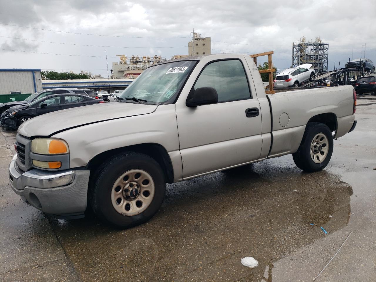 2005 Gmc New Sierra C1500 იყიდება New Orleans-ში, LA - Front End