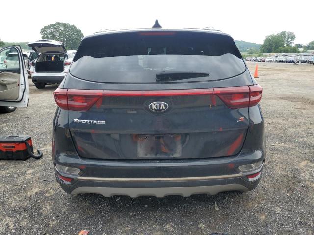 KIA SPORTAGE 2020 Czarny