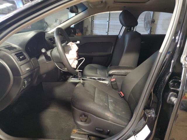  FORD FUSION 2012 Чорний